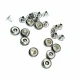 Rhinetone Rivet 8 mm in Steel