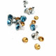 8 mm 12 L Rhinestone Rivet R0024