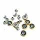 Rhinestone Sheet Rivet 13 mm 21 L R0026 for crafting