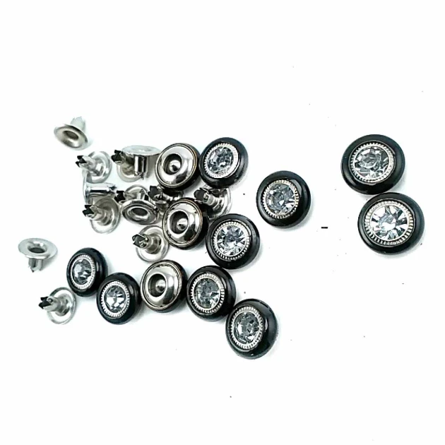Rhinestone Rivet 10 mm 16 L - 250 pcs