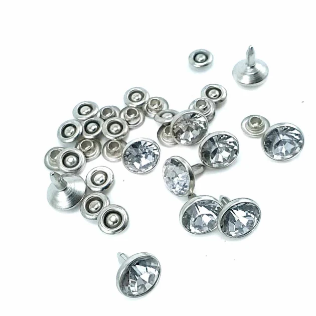 Rhinetone Plain Rivet 10 mm 16 L R0029