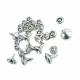 Rhinetone Plain Rivet 10 mm 16 L R0029