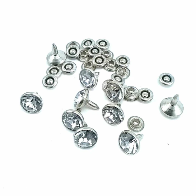 Rhinetone Plain Rivet 10 mm 16 L R0029