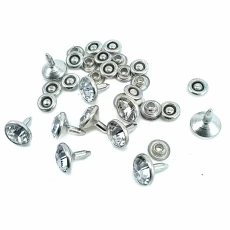 Rhinetone Plain Rivet 10 mm 16 L R0029