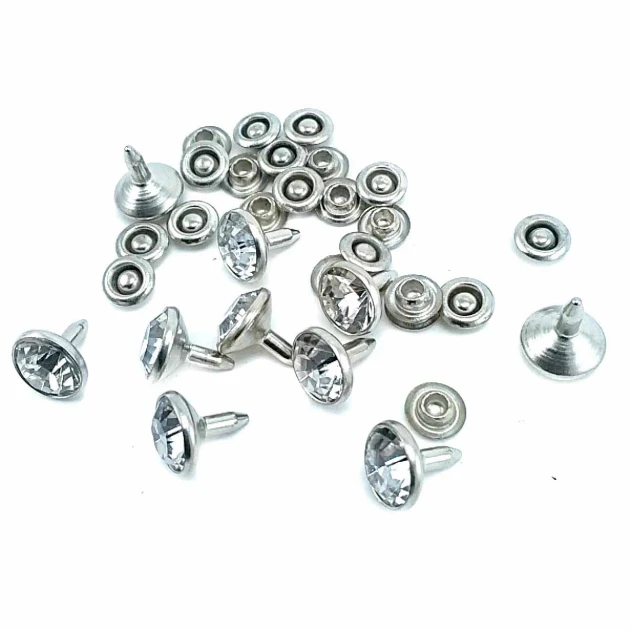 Rhinetone Plain Rivet 10 mm 16 L R0029