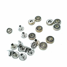 Rhinestone Rivet 10 mm 16 L R0031