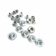 Rhinestone Plain Rivet 12 mm