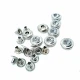 Rhinestone Plain Rivet 12 mm