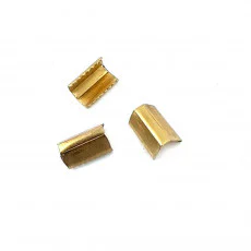 Cord End 14mm x 9mm Clamping Piece Metal T0012