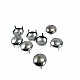 12 mm 4 Legs Ornamental Prong Stud  Brass Stainless (250 Pcs/Pack)