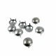 12 mm 4 Legs Ornamental Prong Stud Brass Stainless (250 Pcs/Pack)