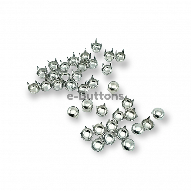 4 Prong Cuved Shape Stud 5.50 mm (250 pcs / Package) TR0007