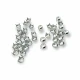 4 Prong Cuved Shape Stud 5.50 mm (250 pcs / Package) TR0007