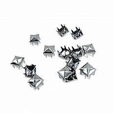 6 mm Punk Spikes Spots Stud Pyramid Shape (250 Pcs / Pack) TR0008