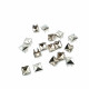6 mm Punk Spikes Spots  Stud Pyramid Shape (250 pcs / Package) TR0009