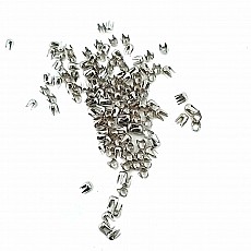 2,5 mm Punk Spikes Spots  Stud Curved Quadruple  (250 Pcs/Pack) TR0012