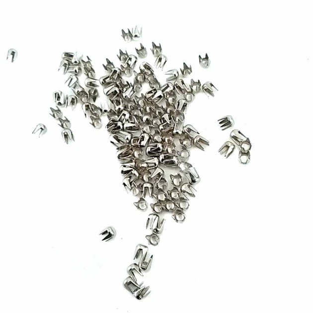 2.50 mm Bombeli Süs Trok Dört Ayaklı (250 Ad/Paket) TR0012