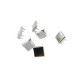 10 mm Punk Spikes Spots  Stud  Square 4 Legged (250 pcs / Package) TR0015
