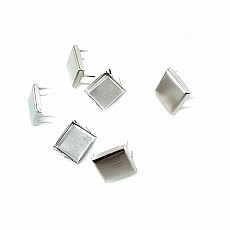 10 mm Punk Spikes Spots  Stud  Square 4 Legged (250 pcs / Package) TR0015