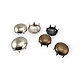 Curved Ornament Prong Studs 17. 50 mm 6 Legs (250 Pcs/Pack) TR0017