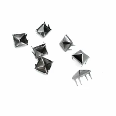 8 mm Punk Spikes Spots  Studs  Pyramid Shape (250 Pcs / Package) TR0018