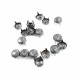 Punk Spikes Spots  Studs  6,5 mm Swirl Pattern (250 pcs / Pack) TR0019