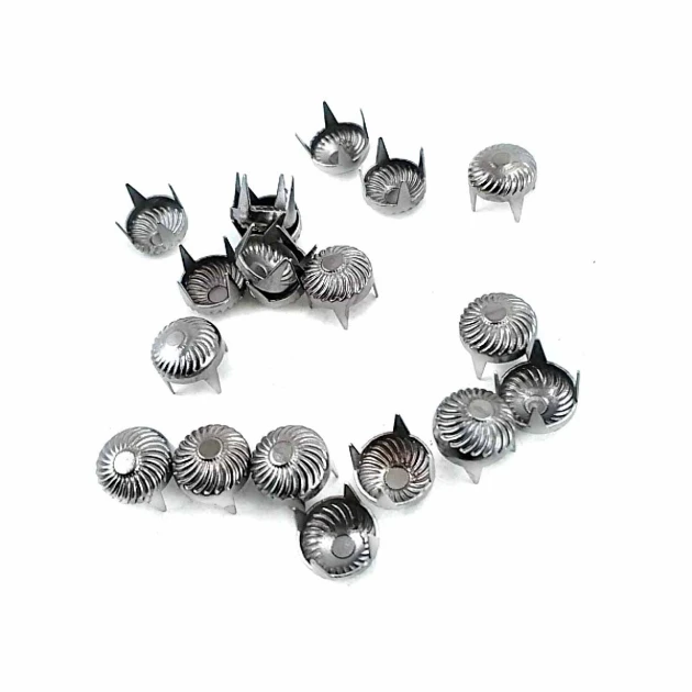 Süs Trok 6.5 mm Girdap Desenli Dört Bacaklı (250 Ad/Paket) TR0019