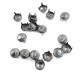 Punk Spikes Spots  Studs  6,5 mm Swirl Pattern (250 pcs / Pack) TR0019