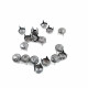 Punk Spikes Spots  Studs  6,5 mm Swirl Pattern (250 pcs / Pack) TR0019