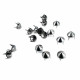 Conical Trock 7.5 mm Four Prong  Conical Stud (250 Pcs/Pack) TR0020
