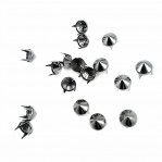 Conical Trock 7.5 mm Four Prong  Conical Stud Brass (250 Pcs/Pack) TR0020