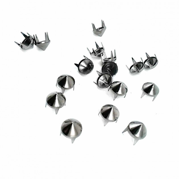 Conical Trock 7.5 mm Four Prong  Conical Stud (250 Pcs/Pack) TR0020