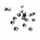 Conical Trock 7.5 mm Four Prong  Conical Stud (250 Pcs/Pack) TR0020