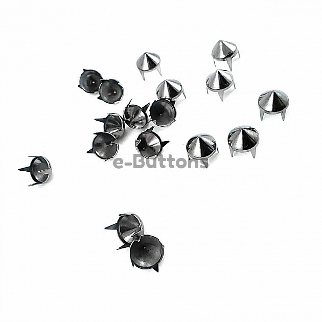 Conical Trock 7.5 mm Four Prong  Conical Stud (250 Pcs/Pack) TR0020
