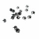 Conical Trock 7.5 mm Four Prong  Conical Stud (250 Pcs/Pack) TR0020