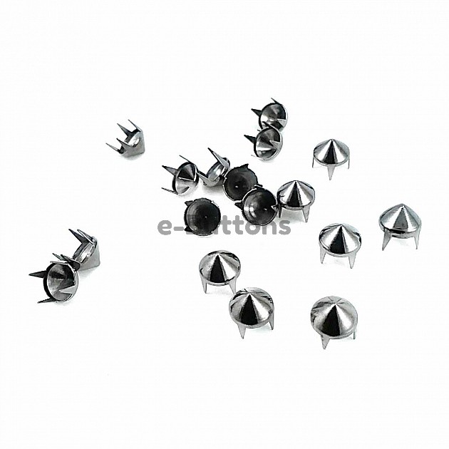 Conical Trock 7.5 mm Four Prong  Conical Stud (250 Pcs/Pack) TR0020