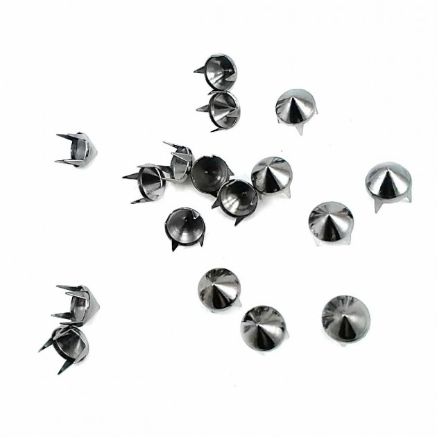 Conical Trock 7.5 mm Four Prong  Conical Stud (250 Pcs/Pack) TR0020