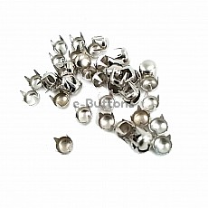 Metal Studs Half Dome Four Prong Studs 4.50 mm ( 250 pcs / Pack) TR0022