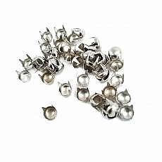 Metal Studs Half Dome Four Prong Studs 4.50 mm ( 250 pcs / Pack) TR0022