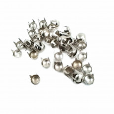 Metal Studs Half Dome Four Prong Studs 4.50 mm ( 250 pcs / Pack) TR0022