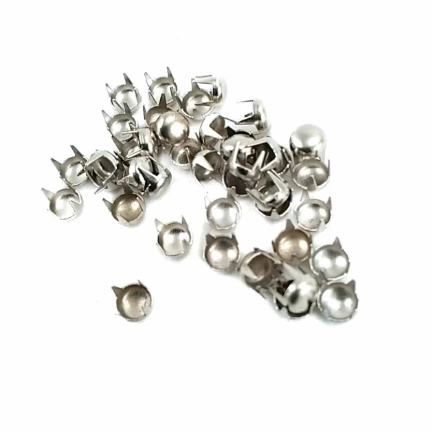 Metal Studs Half Dome Prong Studs 4.50 mm ( 250 pcs / Pack) TR0022