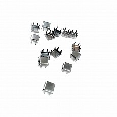 6x6 mm Süs Trok Kare 8 Bacaklı (250 Ad/Paket) TR0026