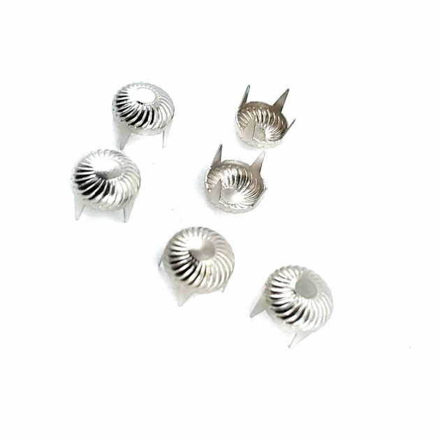 Metal Prong Trock Swirl Pattern 8.5 mm Iron (250 pcs / Pack) TR0027