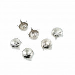  Metal Prong Trock Swirl Pattern 8.5 mm Iron (250 pcs / Pack) TR0027