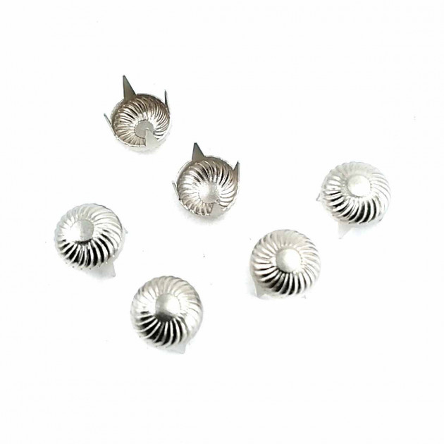 Metal Prong Trock Swirl Pattern 8.5 mm Iron (250 pcs / Pack) TR0027