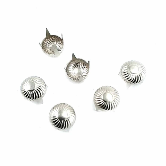 Metal Prong Trock Swirl Pattern 8.5 mm Iron (250 pcs / Pack) TR0027