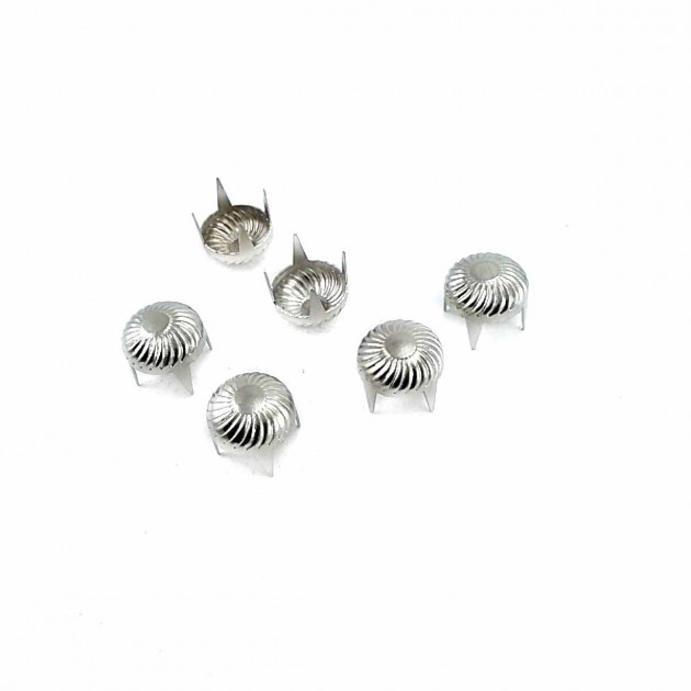 Metal Prong Trock Swirl Pattern 8.5 mm Iron (250 pcs / Pack) TR0027