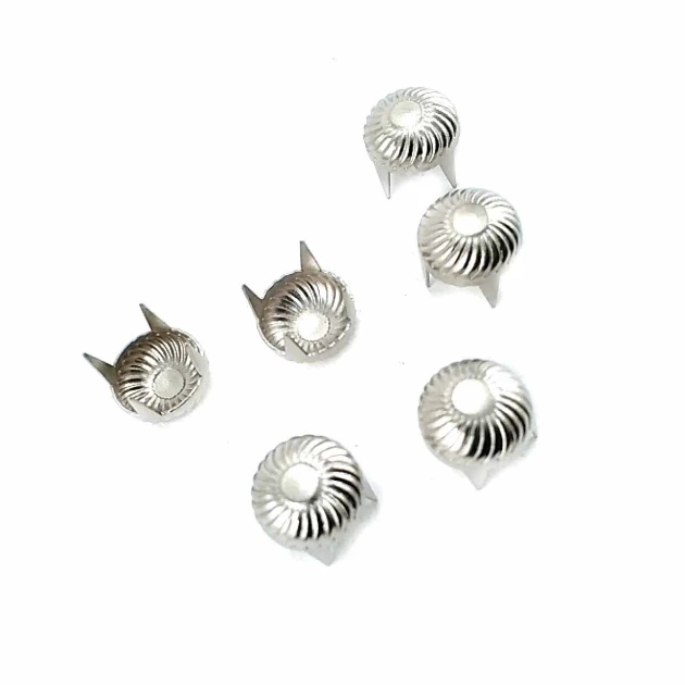 Metal Prong Trock Swirl Pattern 8.5 mm Iron (250 pcs / Pack) TR0027
