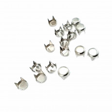  Süs Trok 5.50 mm Düz Şekil Dört Bacaklı  ( 250 ad / Paket)  TR0029