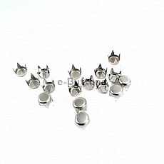  Metal Prong Stud 5.50 mm With 4 Prong  (250 pcs / Package) TR0029